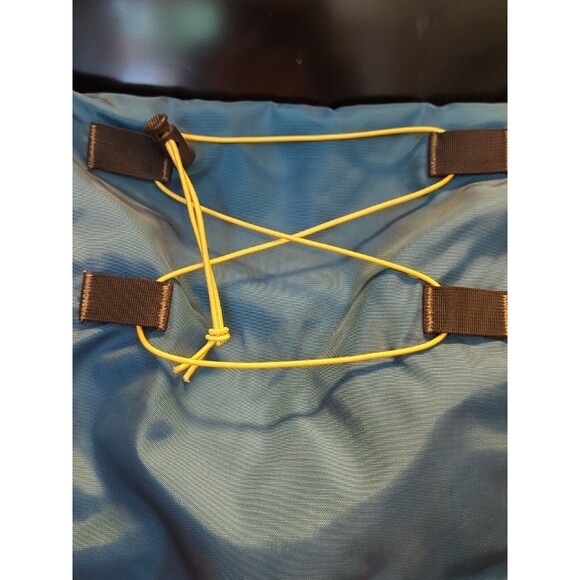 ROKK Nomad Backpack External Aluminum Frame Camping Hiking Green - Picture 10 of 12